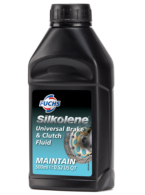 FUCHS Silkolene Universal Brake and Clutch Fluid Motorcycle Oil